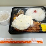 まる弁 - 鶏南蛮弁当