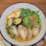 Kohikiya - 岩手産 ぷりぷり牡蠣のおうどん