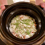 豪龍久保 - 蟹飯