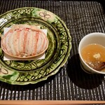 豪龍久保 - 背子蟹 甲羅盛