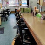 らーめん藤 - 店内の様子