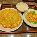 梅蘭 - 鶏肉カシューナッツセット