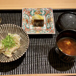 豪龍久保 - 蟹飯 留椀 香物