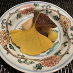 豪龍久保 - 海老芋 原木椎茸 銀杏