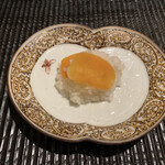 豪龍久保 - からすみ 飯蒸し