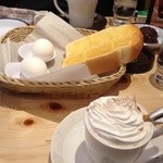 Komeda Kohi Ten - モーニング。