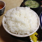 福栄食堂 - 山盛り!