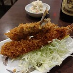 巣鴨ときわ食堂 - エビちゃんです！