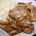 Kusunoki - 豚バラ塩炒め ¥670