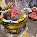 成吉思汗 大黒屋 - 生ラム（ランプ）