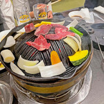 成吉思汗 大黒屋 - 生ラム（肩ロース）