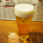 スタンド ツマミグイ - 生ビール