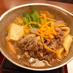 Shabushabu Sukiyaki Dontei - 牛すき鍋(肉大盛)