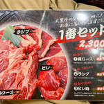 成吉思汗 大黒屋 - 1番セット