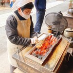 あぶり餅 本家 根元 かざりや - いい感じ