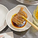 成吉思汗 大黒屋 - タレで頂きます