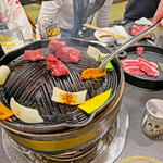 成吉思汗 大黒屋 - 生ラム（ヒレ肉）