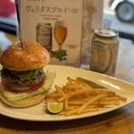 エアーズバーガー カフェアンドデリバリー - アボカドバーガー
