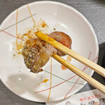 成吉思汗 大黒屋 - 大黒スパイスで頂きます