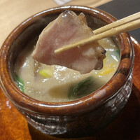 ひがしやま 司 - 鰤しゃぶ　粕汁