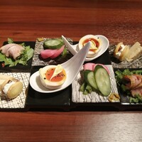 すしと天ぷら 坂本 -  すしと天ぷら 坂本 -