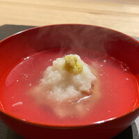 ひがしやま 司 - 蕪蒸し　中はぐじではありません