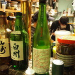スタンド ツマミグイ - 情っ張 マツマエ 生詰原酒 特別純米