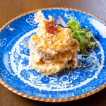 創作ダイニング ふじもと - 海老とポテトのマヨネーズ和え