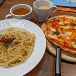 オリーブの丘 - パスタランチセット