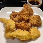 快活CLUB - 唐揚げ＋鶏天