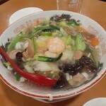 大福元 - 海鮮、野菜たっぷりの海鮮麺