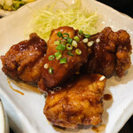 家庭料理居酒屋 よってって - ♪ドキがむねむねする唐揚げ…