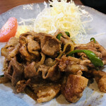 家庭料理居酒屋 よってって - ♪生姜焼きスタートに運命を感じる…