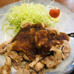 家庭料理居酒屋 よってって - ♪ここにきて、早くもおかわり解禁、無念…