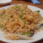 大福元 - レタス炒飯、これでも昔より少なったような！？