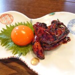 うなぎ亭 友栄 - 割きたてのきも