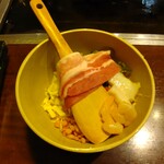 Okonomiyaki Hompo - ごちそうミックス豚玉(ミニ)