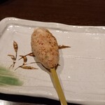 鶏よ魚よ - モッツァレラチーズつくね 268円