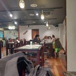 チャイニーズ キッチン 茘枝 - 【2022.1.25(火)】店内の写真