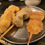 串揚げ 弘明寺 フライ yawd - 