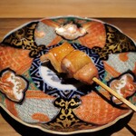 薪鳥新神戸 - 秋田　高原比内　モモ