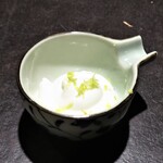 十皿 - スフレ用の生クリーム