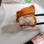 駅そば そば・うどん八起家 - お稲荷さんも普通に美味しい