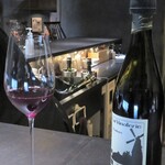 十皿 - ②鰹に合わせて赤