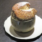 十皿 - 焼きたて紅茶スフレ