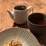 L’Espérance - ここまで美味しいお野菜をいただくと、やはり〆はダージリンがいいなーと思っちゃいます。最高❤️