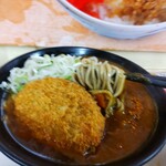 駅そば そば・うどん八起家 - ボソボソ麺も雰囲気