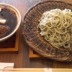 蕎麦 ふか川 - 鴨笊蕎麦♪新蕎麦