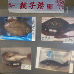 若松食堂 - 銚子港水揚げの魚③