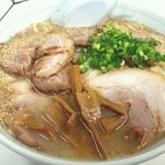 長崎ちゃんぽん ○福 - チャーシュー麺大盛り